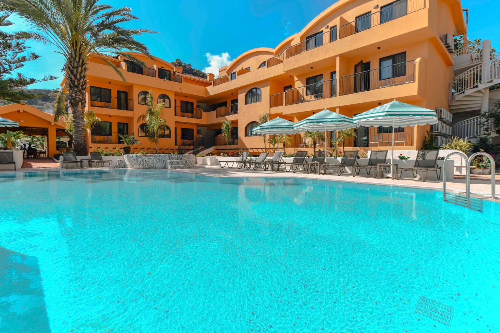 Unsal Hotel Oludeniz Luaran gambar