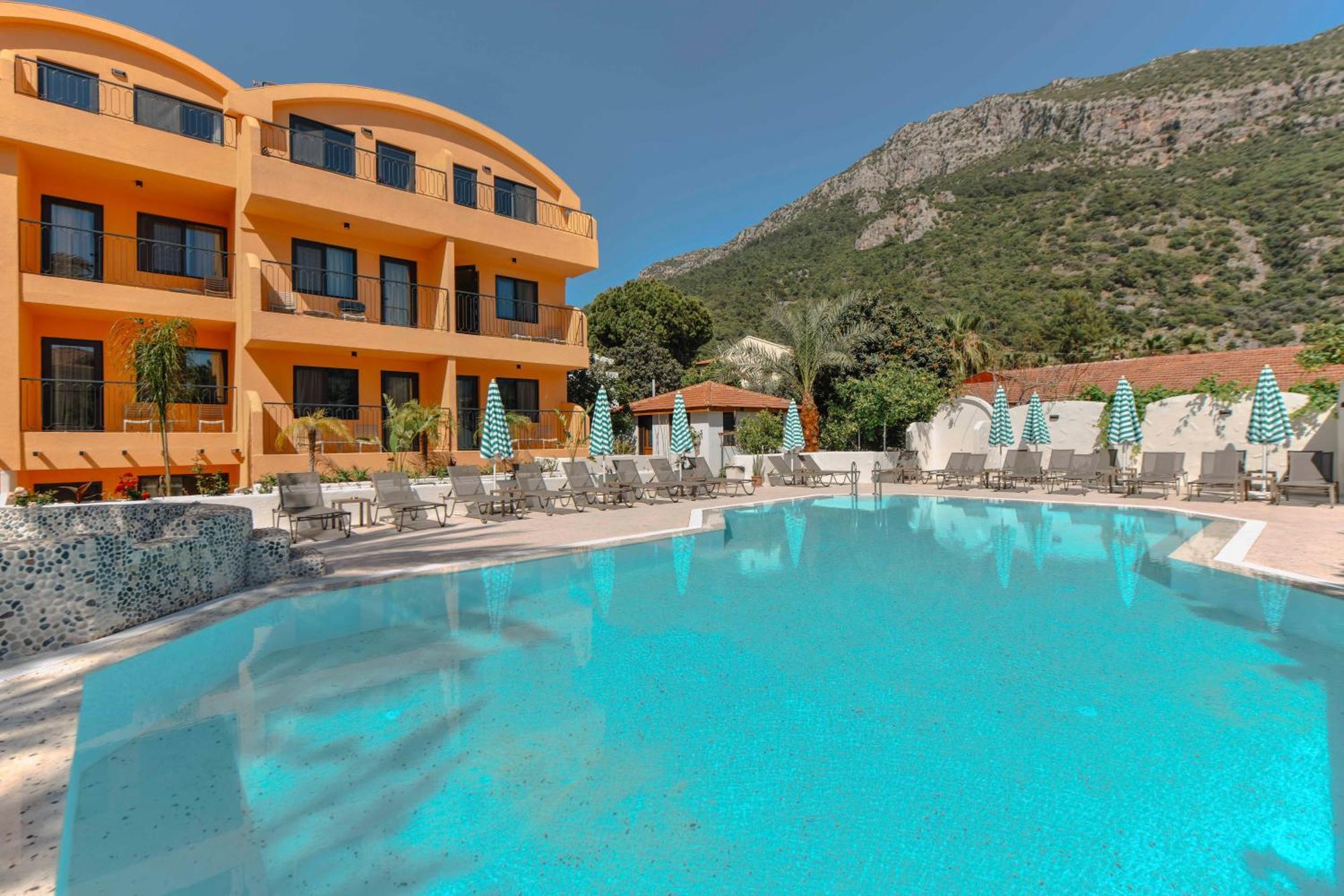 Unsal Hotel Oludeniz Luaran gambar