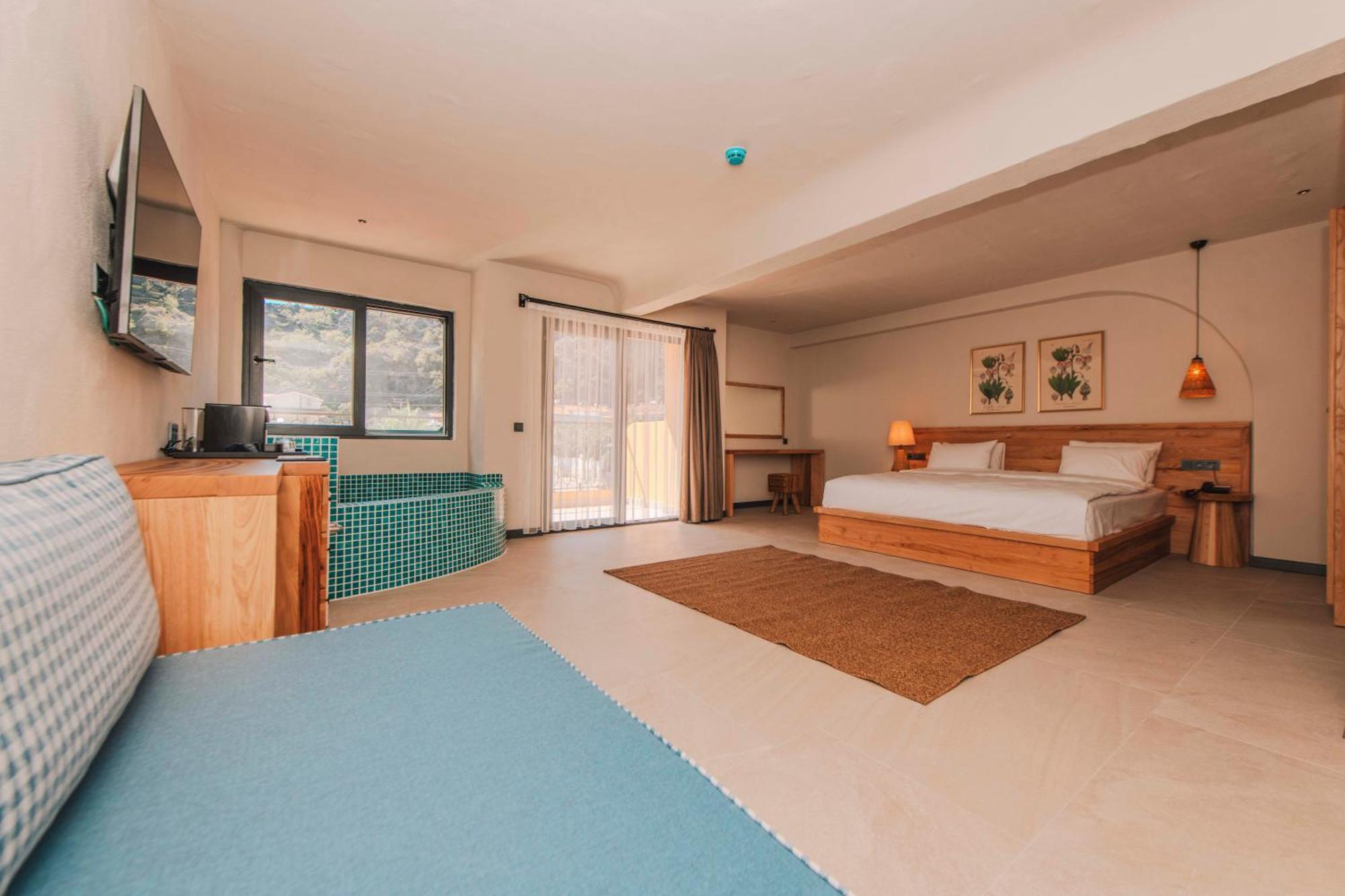 Unsal Hotel Oludeniz Luaran gambar