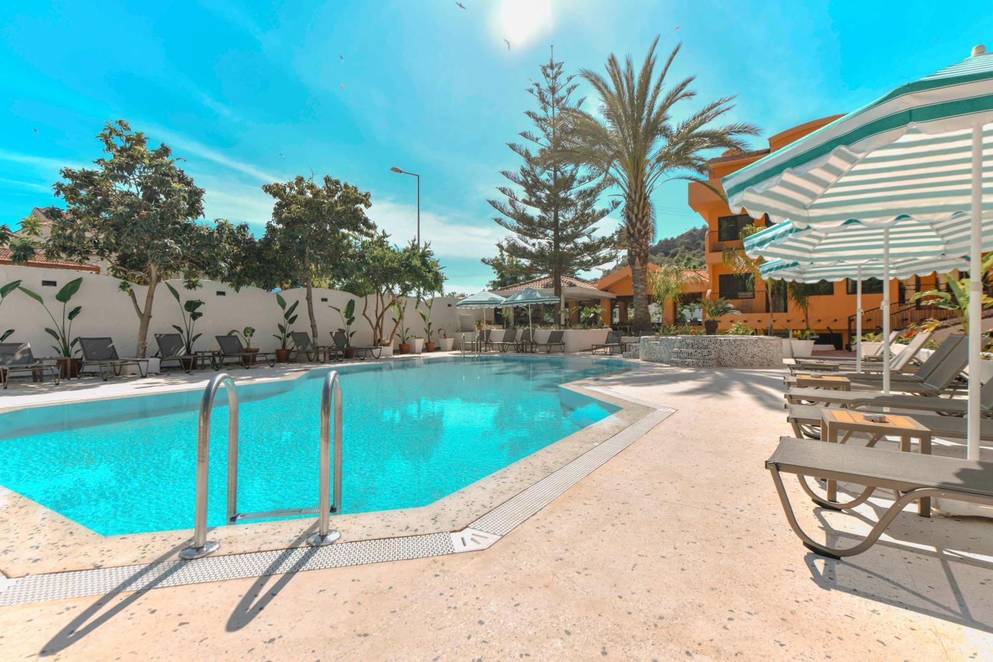 Unsal Hotel Oludeniz Luaran gambar