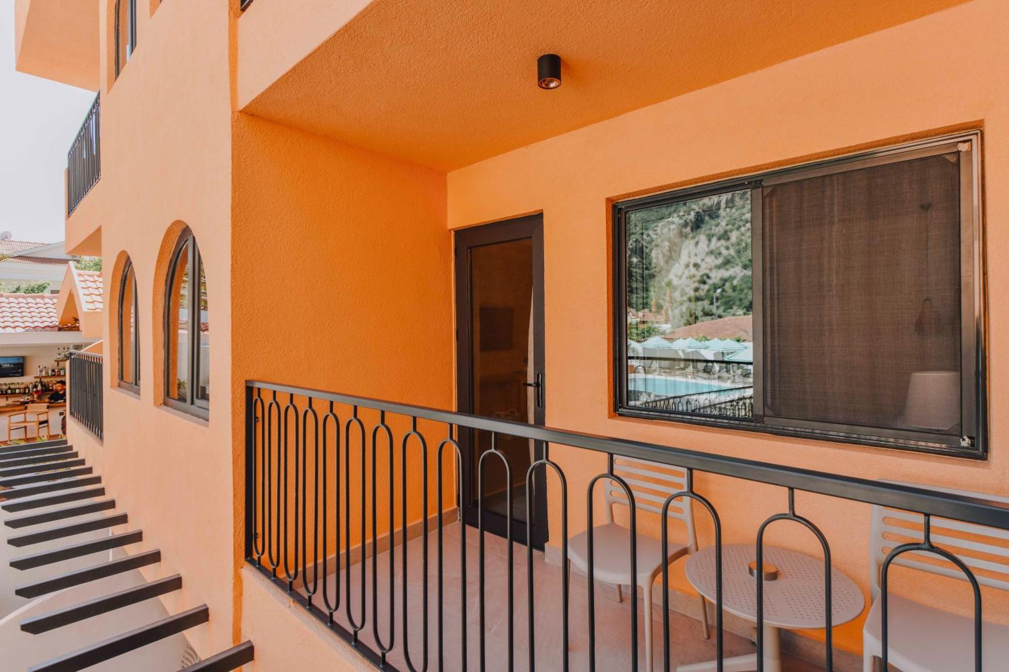 Unsal Hotel Oludeniz Luaran gambar