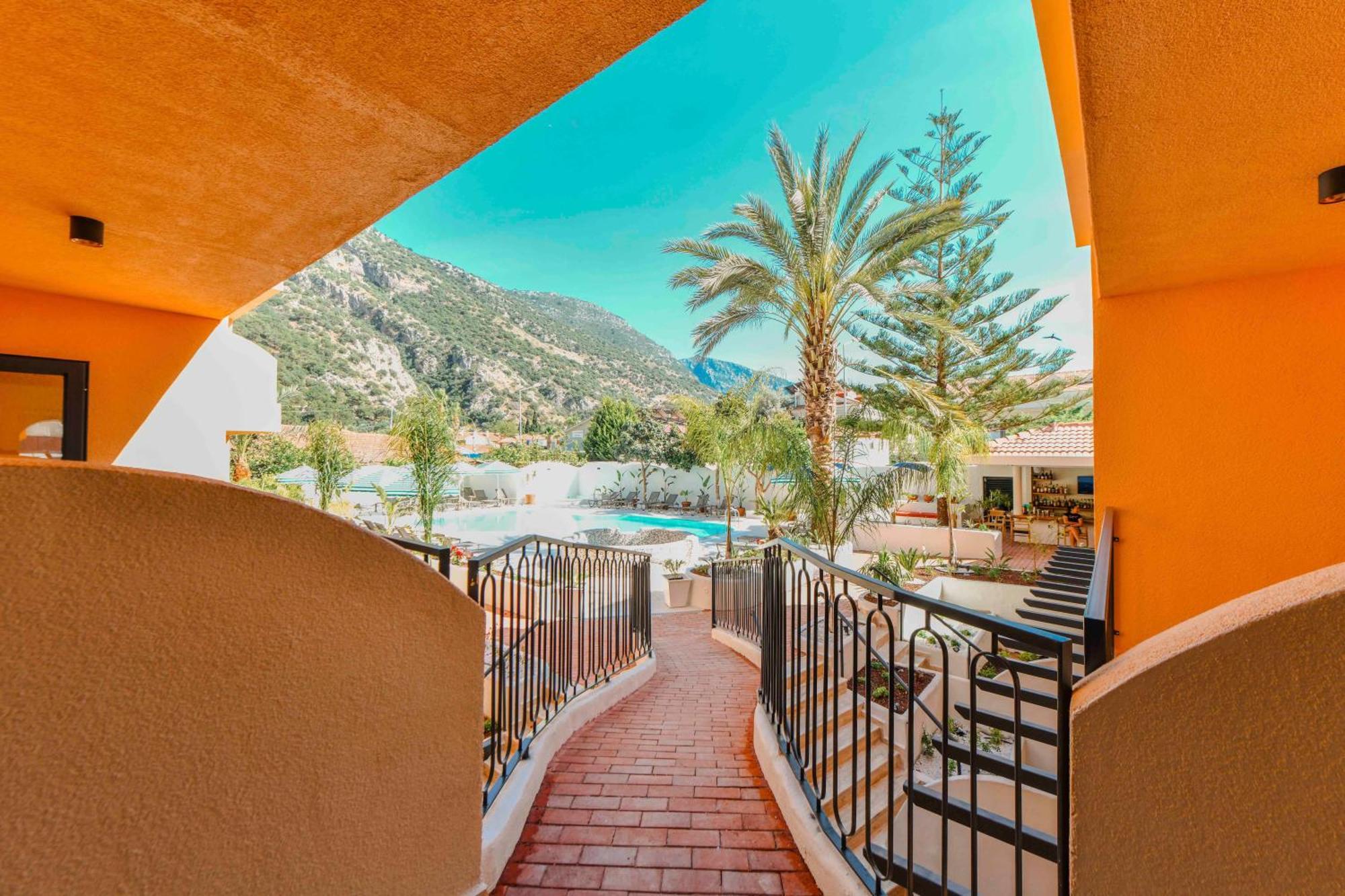Unsal Hotel Oludeniz Luaran gambar