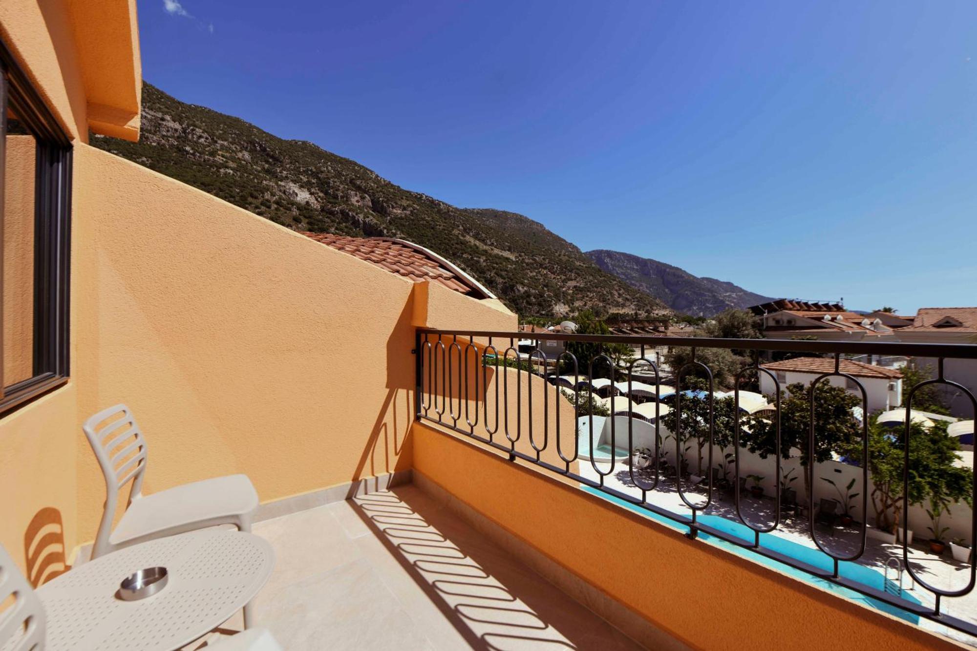 Unsal Hotel Oludeniz Luaran gambar