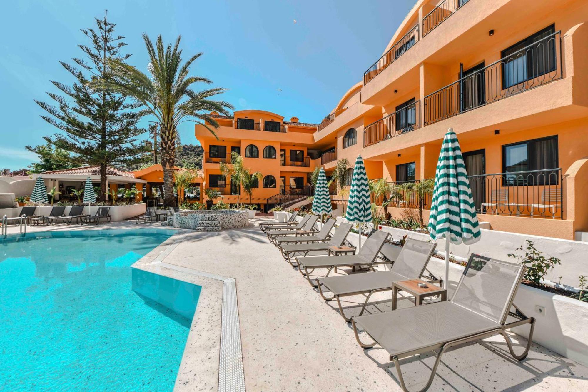 Unsal Hotel Oludeniz Luaran gambar