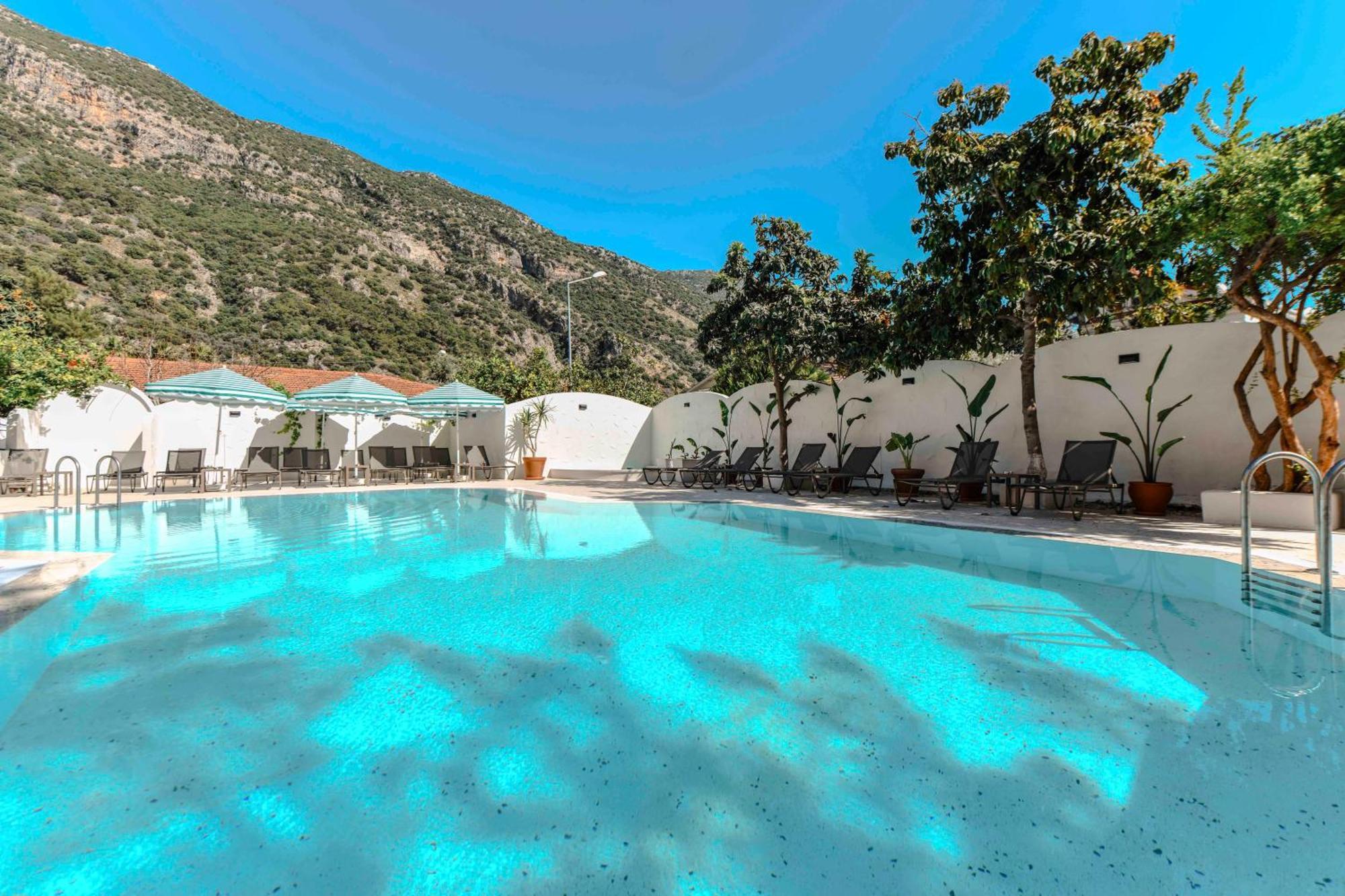 Unsal Hotel Oludeniz Luaran gambar