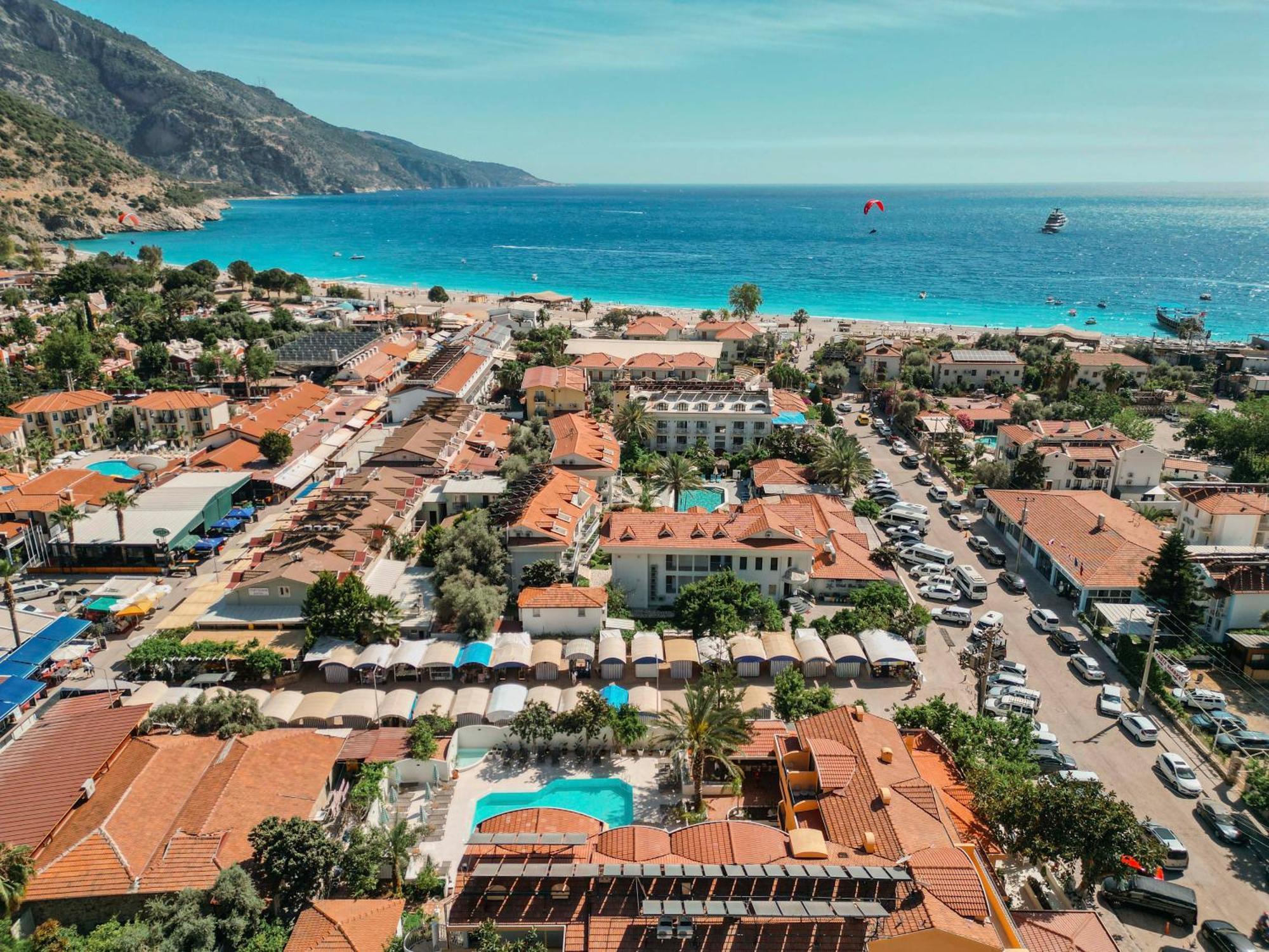 Unsal Hotel Oludeniz Luaran gambar