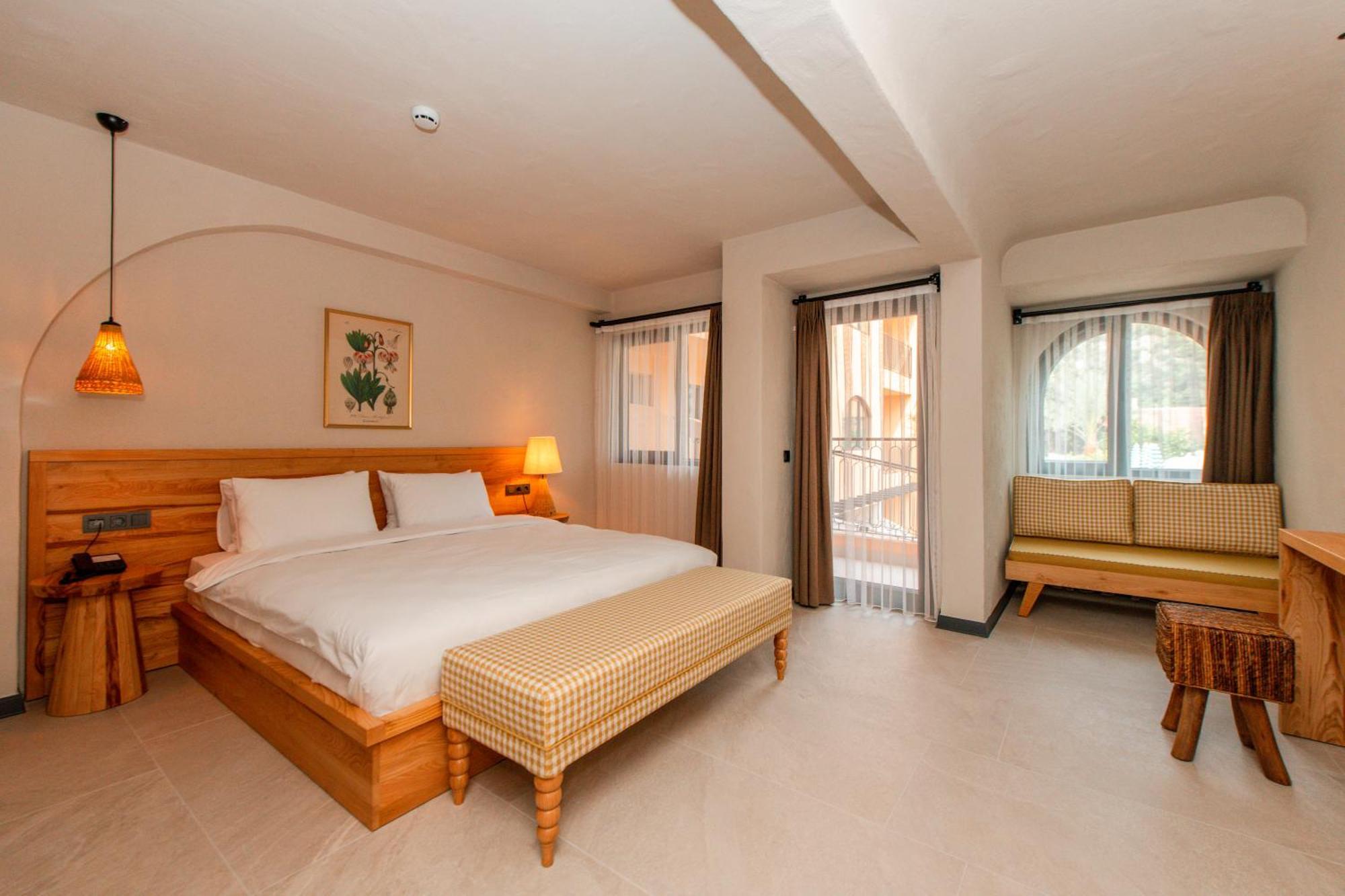 Unsal Hotel Oludeniz Luaran gambar