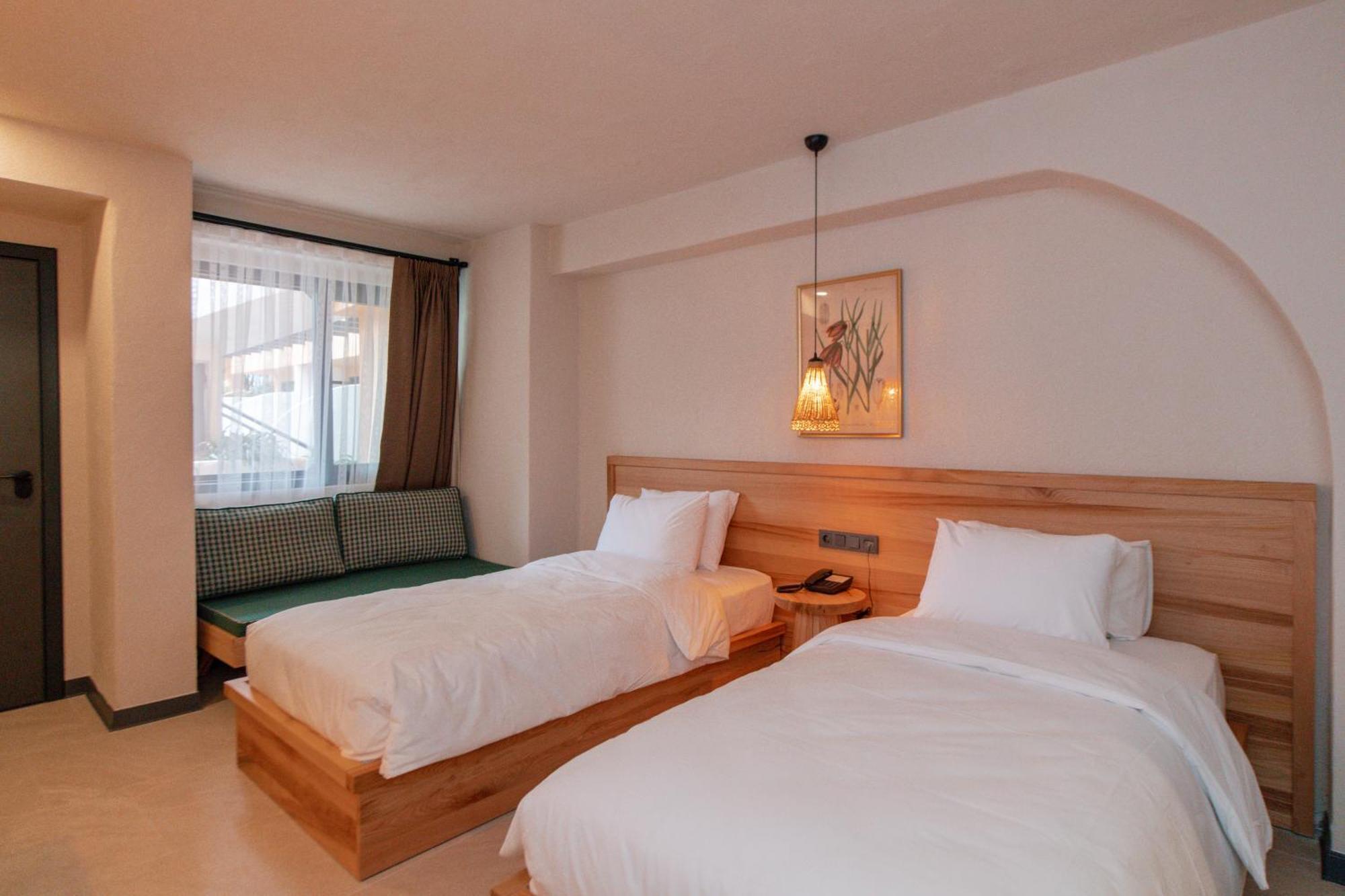 Unsal Hotel Oludeniz Luaran gambar